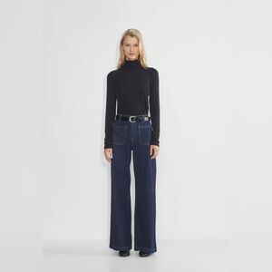 Wilfred Stardom Blue Wide Jeans